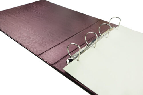 Better Kitchen Products Raccoglitore per ricette, 21 x 24 cm, 3 anelli
