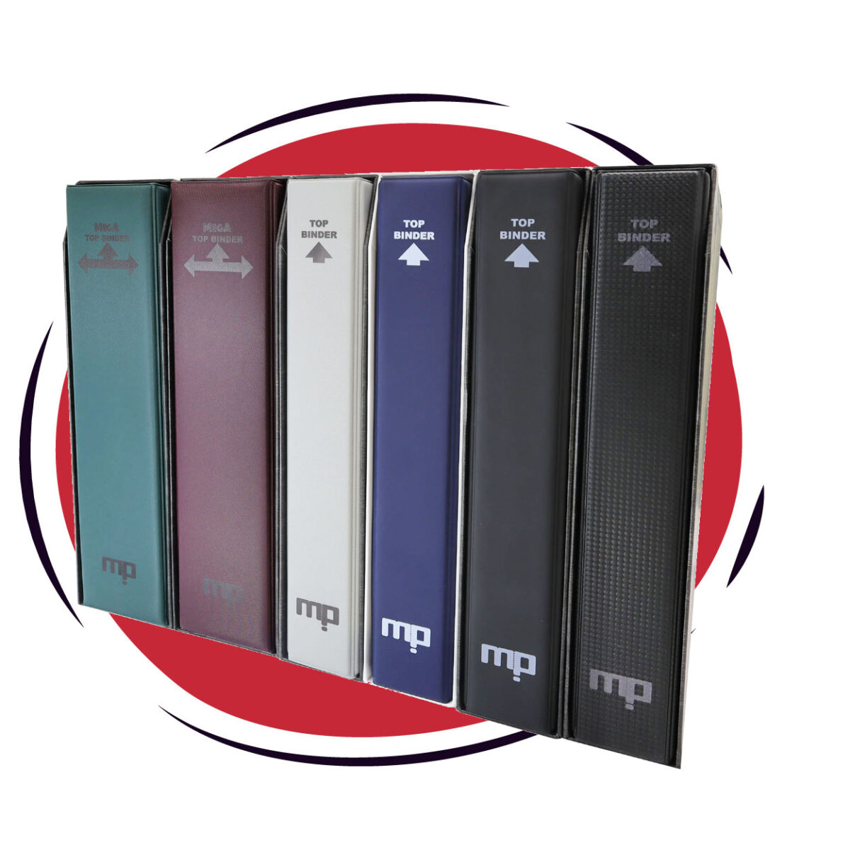 RACCOGLITORI TOP BINDER + INSERTI Master Phil