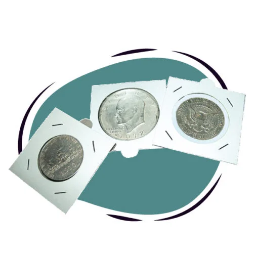 Bustine per monete, pratiche e di qualità - RC Collezionismo