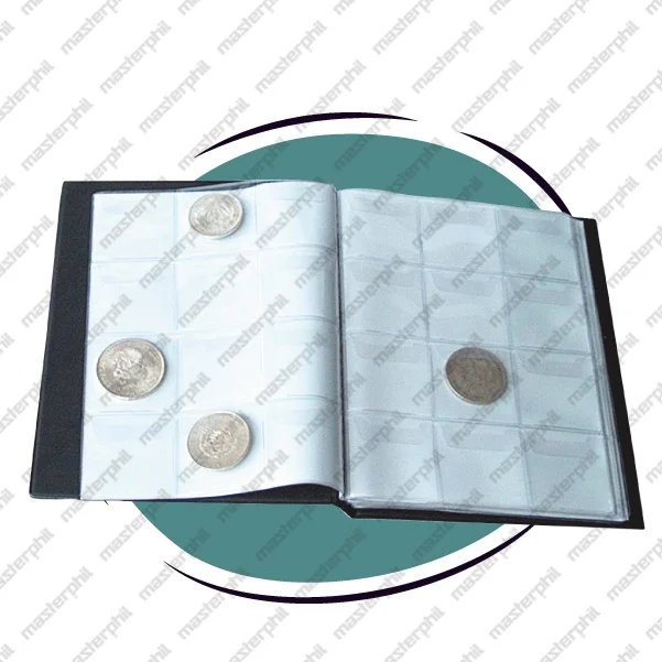 MasterPhil Raccoglitore Album Per Cartoline Antiche Versione Verticale Art.  213 Copertina E Custodia (venduto Vuoto) - Coins&More