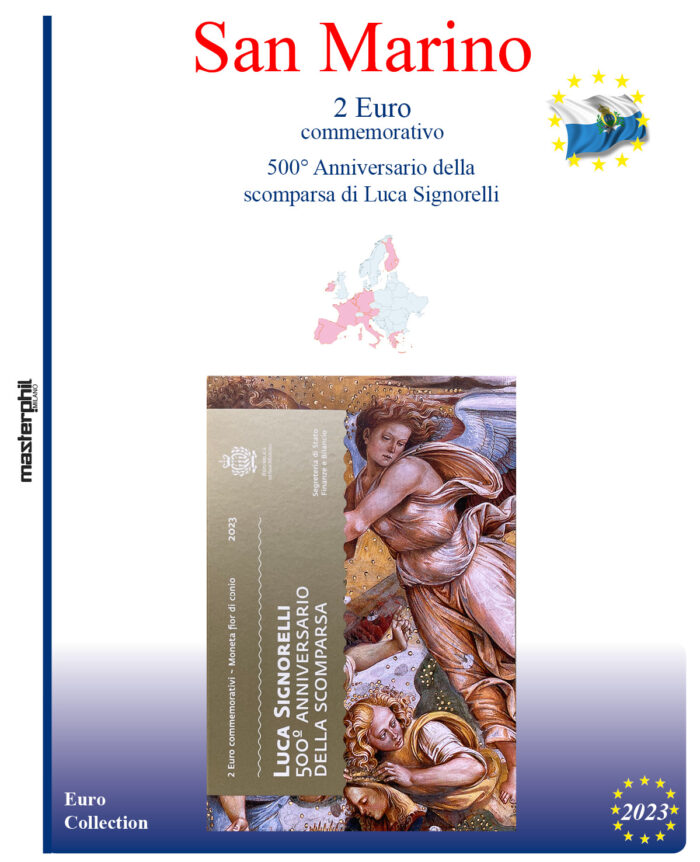 2 EURO 2023 - 500° Ann. della  scomparsa di Luca Signorelli